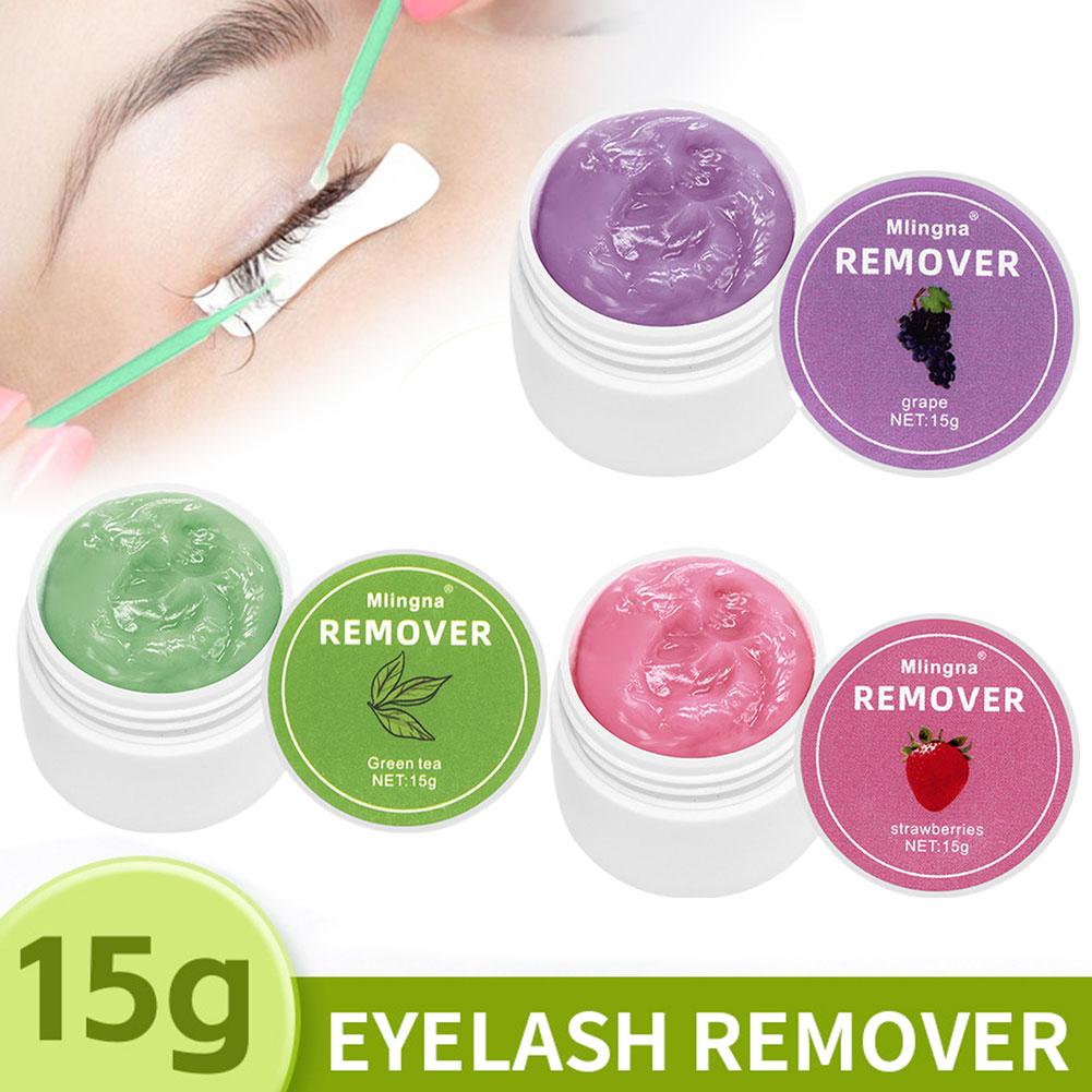 Eyelash Extension Remover - Eyelash Glue Remover CreamTransparent Professional Quick