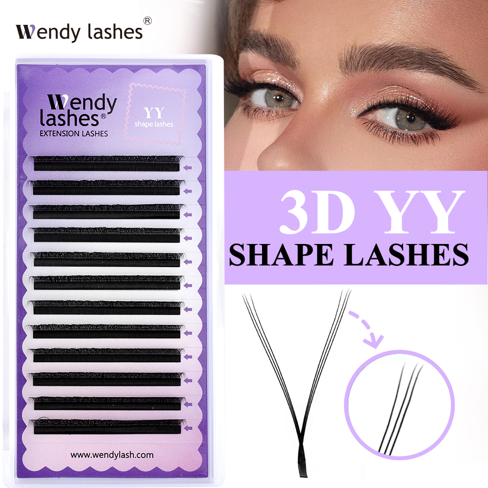 Eyelash Extension C Curl - Wendy Lashes YY Shape Eyelash Extensions