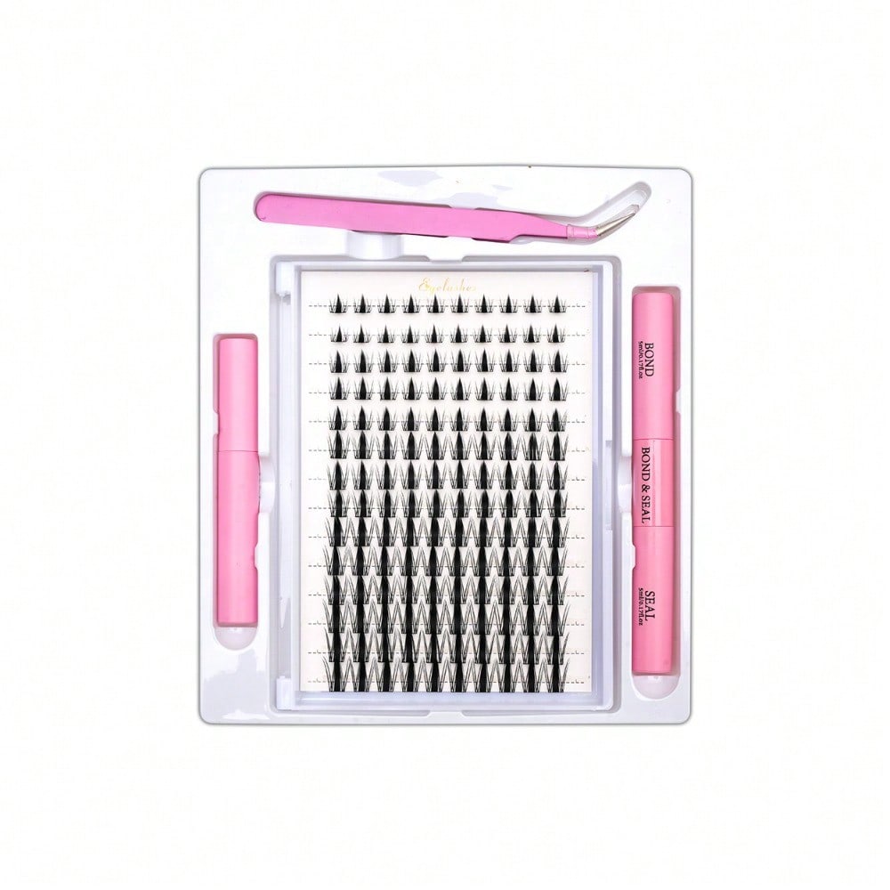 Eyelash Extension Remover - DIY Eyelash Extension Kit, D Curl