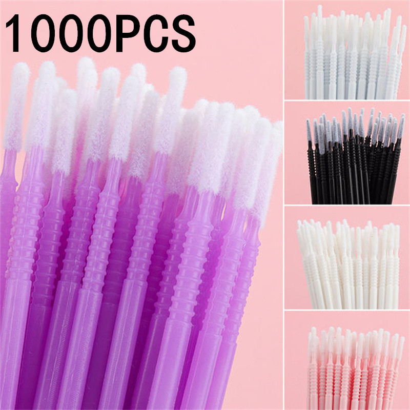 Eyelash Extension Remover - 100/200/1000PCS Disposable Eyelashes Extension Individual Lash