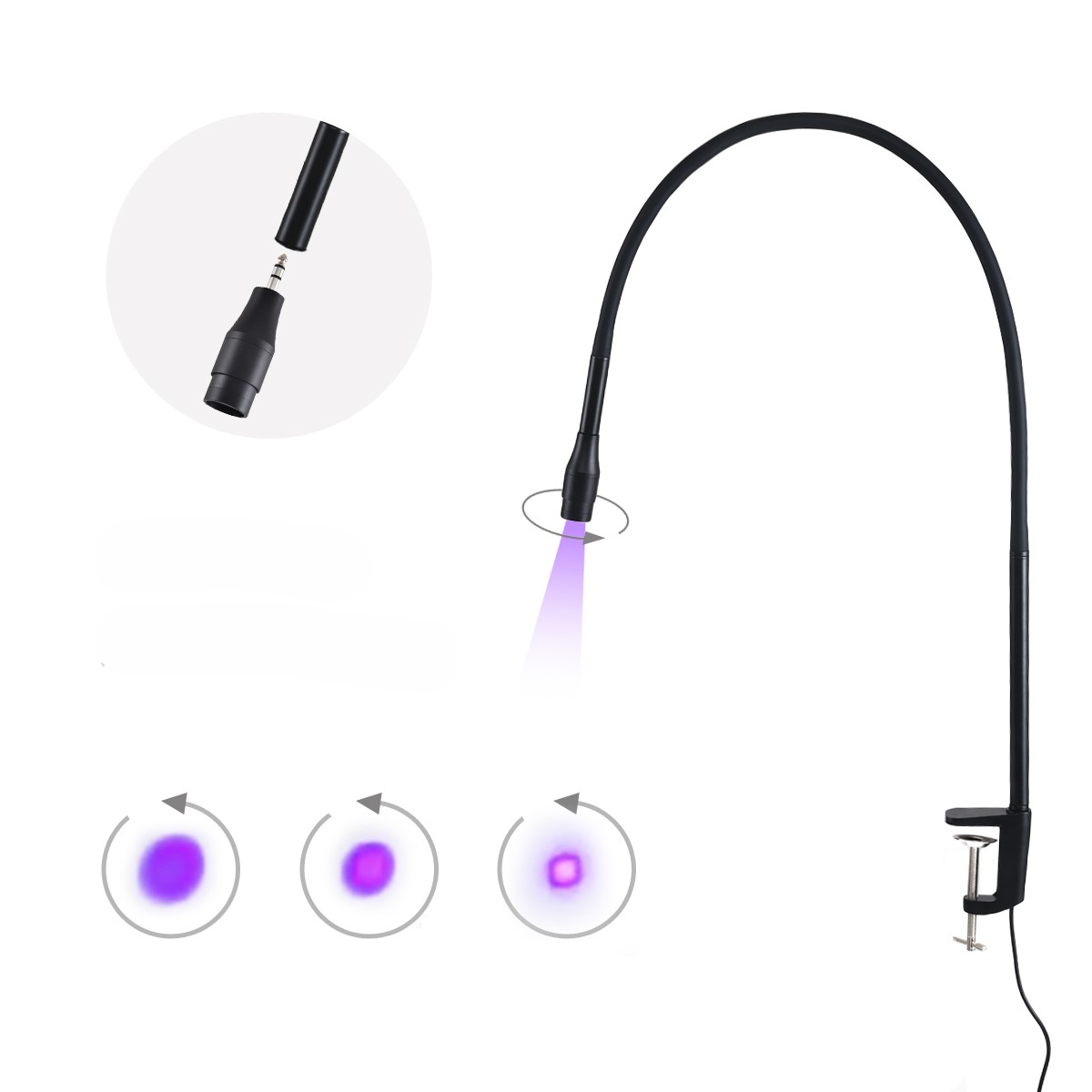 Eyelash Extension Led - Foot Pedal Gel Flash Cure Eyelash