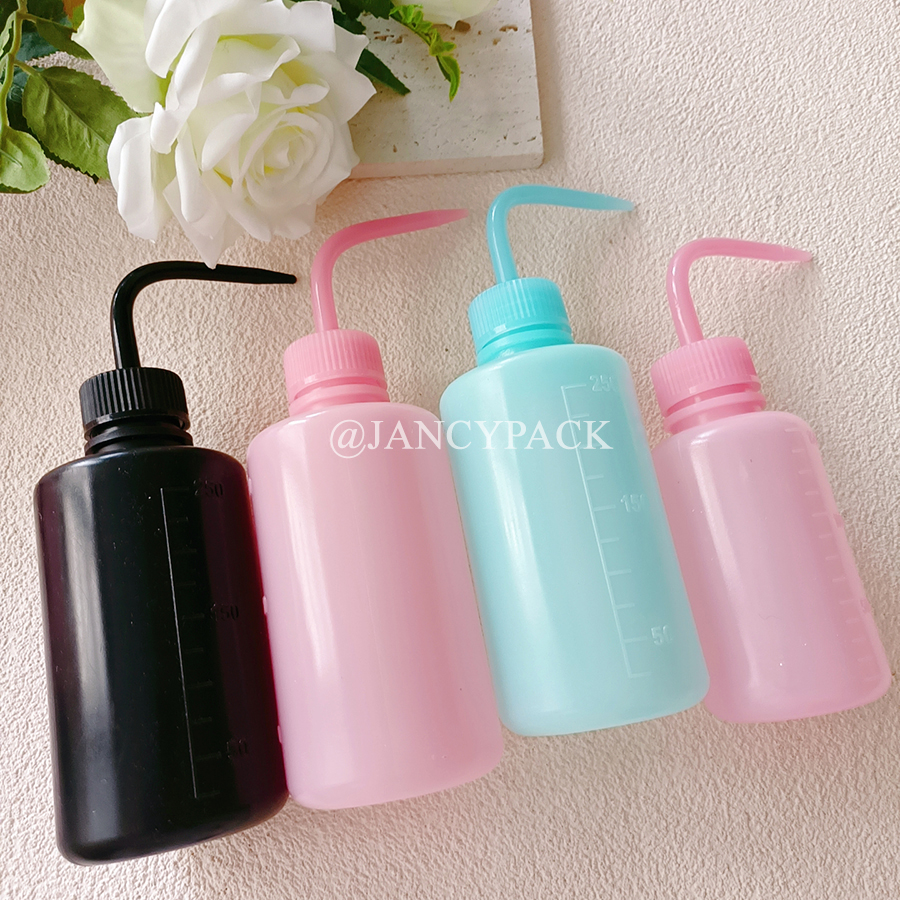 Eyelash Extension Wash - 10pcs 250ml/500ml Eyelash Cleaning Washing Bottle