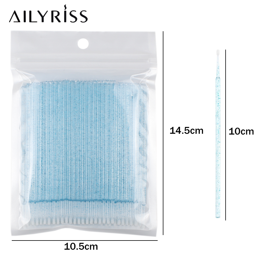 Disposable Eyelash Brushes Swa - Eyelash Extension Remover recensione e prezzo