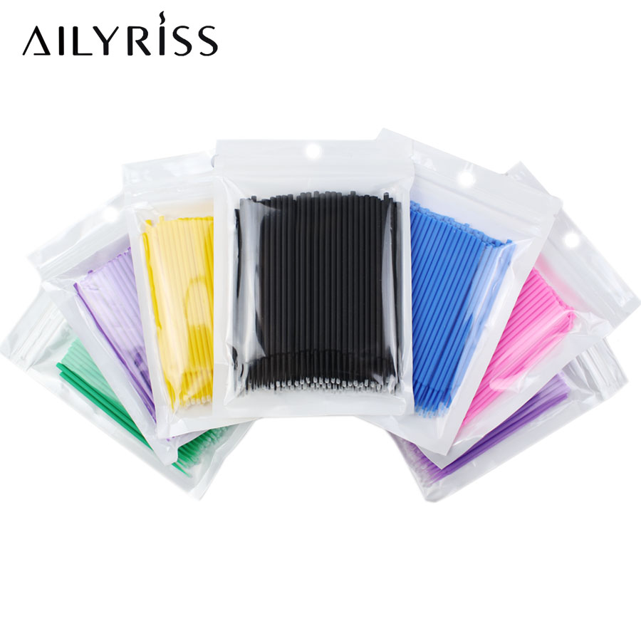 Disposable Eyelash Brushes Swa - Eyelash Extension Remover recensione e prezzo