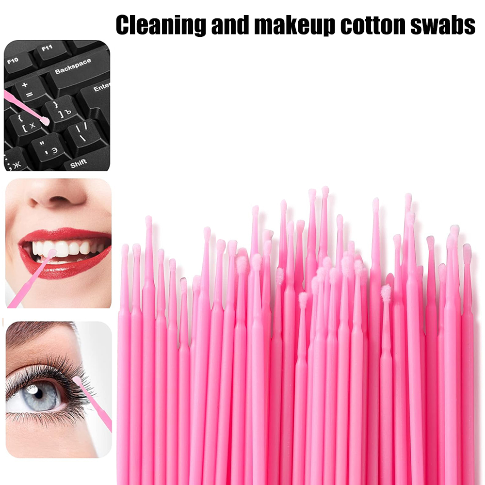 500/1000PCS Eyelash Cleaning B - Eyelash Extension Remover recensione e prezzo