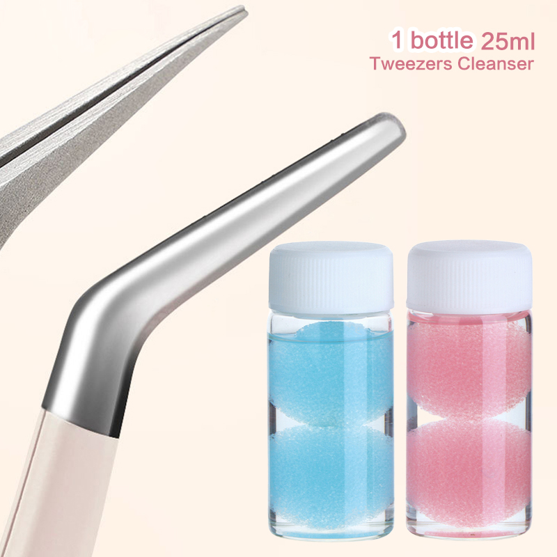 Eyelashes Tweezers Cleaner Las - Eyelash Extension Remover recensione e prezzo