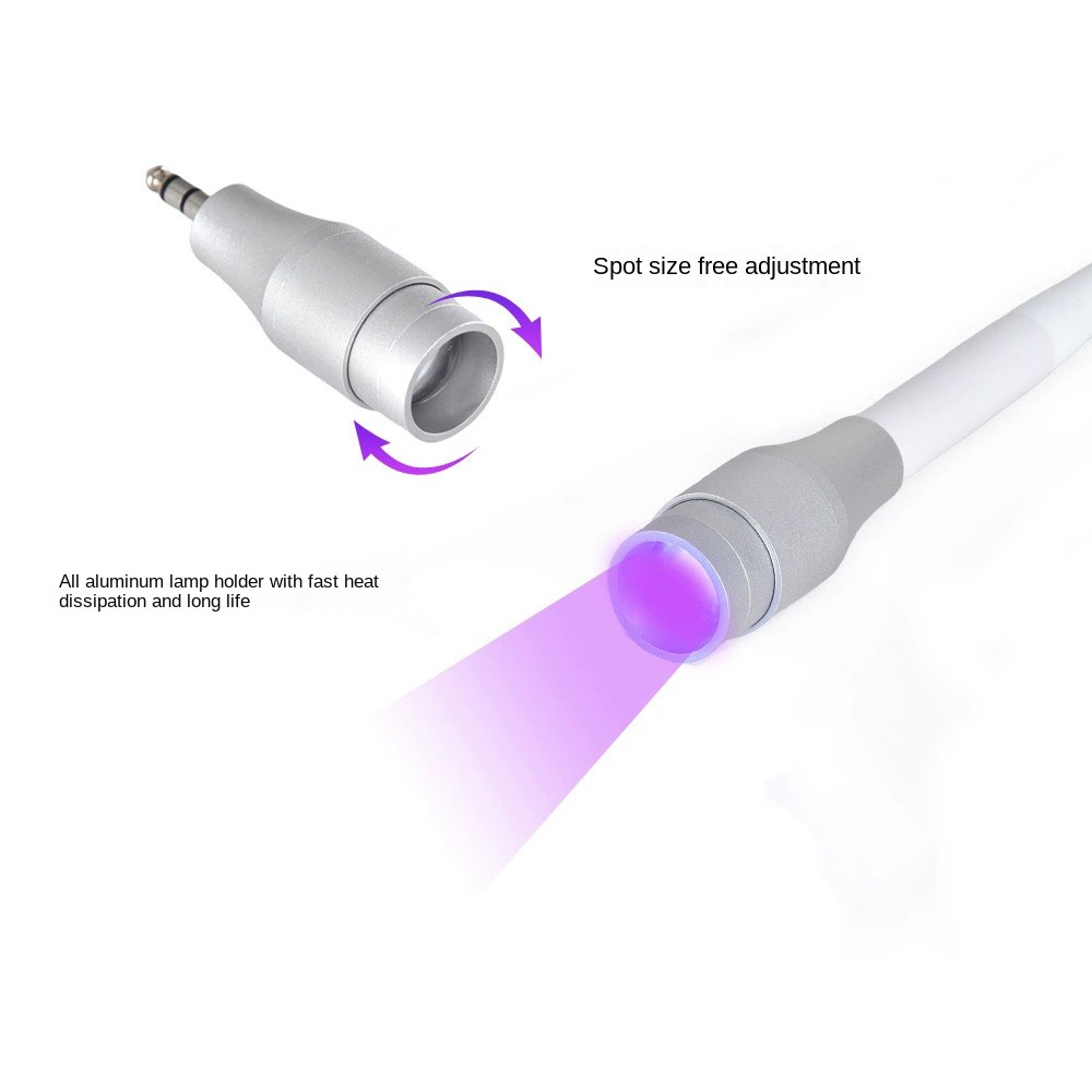 5W 10W UV lamp head adjustable - Eyelash Extension Led recensione e prezzo