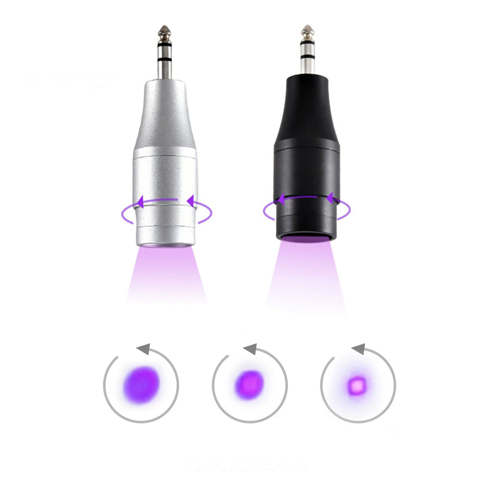 5W 10W UV lamp head adjustable - Eyelash Extension Led recensione e prezzo