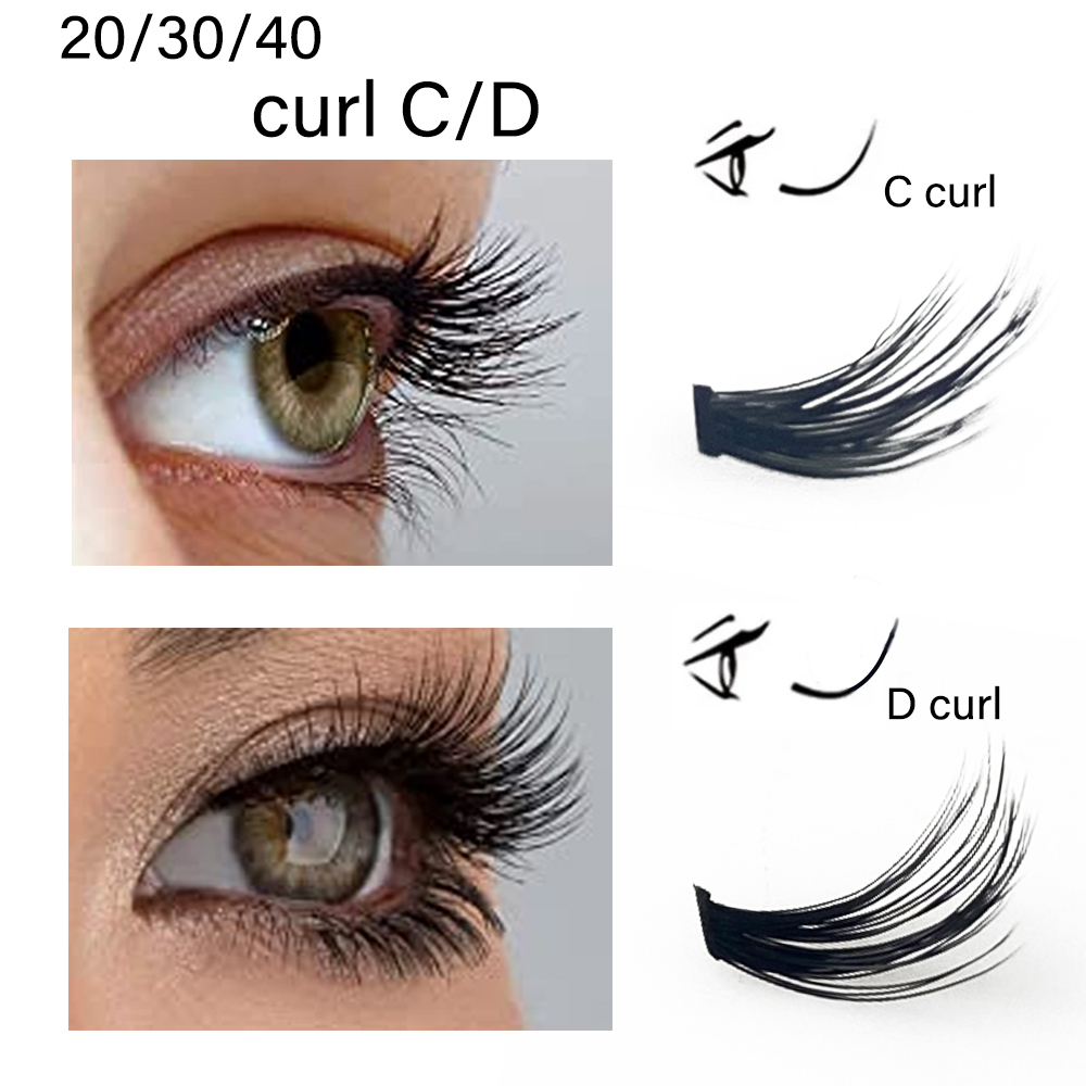 1box big capacity 60 bundles 2 - Eyelash Extension C Curl recensione e prezzo