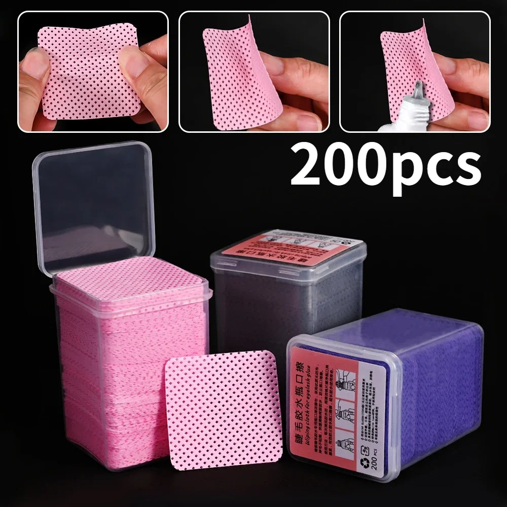 Wholesale 200Pcs/Box Nail Eyel - Eyelash Extension Remover recensione e prezzo
