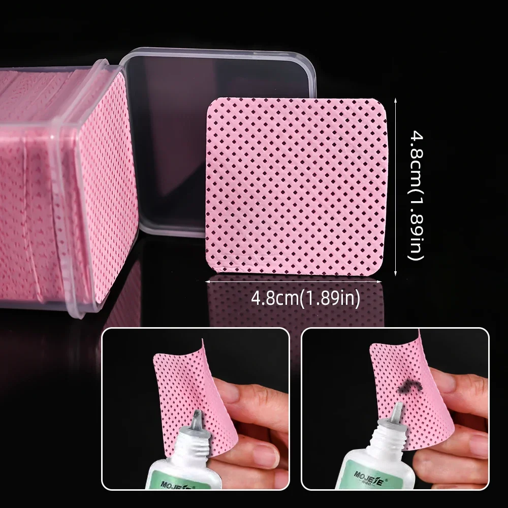 Wholesale 200Pcs/Box Nail Eyel - Eyelash Extension Remover recensione e prezzo