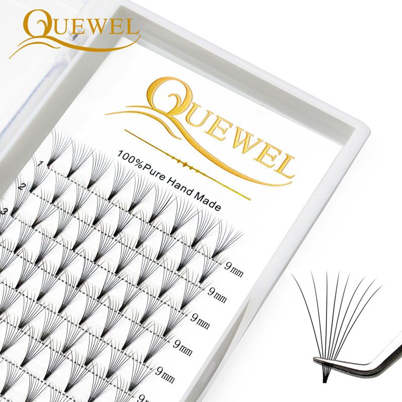 Quewel Premade Fans Lashes 8D/ - Eyelash Extension C Curl recensione e prezzo