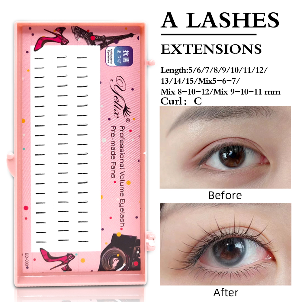 Yelix Natural Soft Individual  - Eyelash Extension C Curl recensione e prezzo