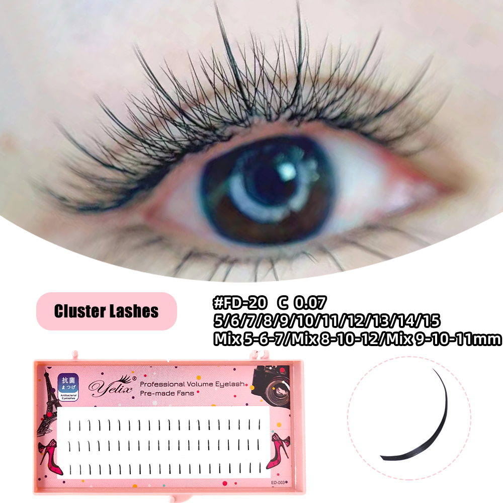 Yelix Natural Soft Individual  - Eyelash Extension C Curl recensione e prezzo