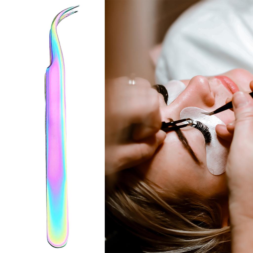 Stainless Steel Professional T - Isolation Tweezer Curved recensione e prezzo