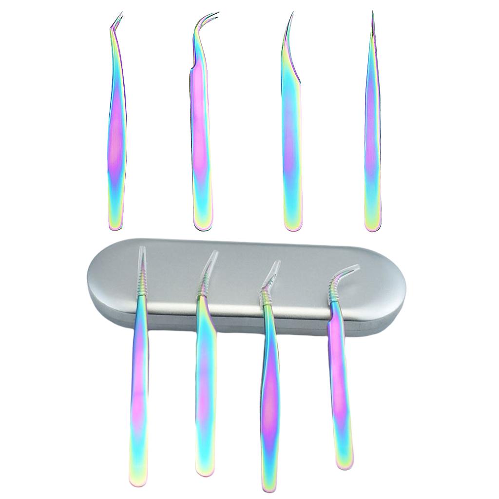 Stainless Steel Professional T - Isolation Tweezer Curved recensione e prezzo