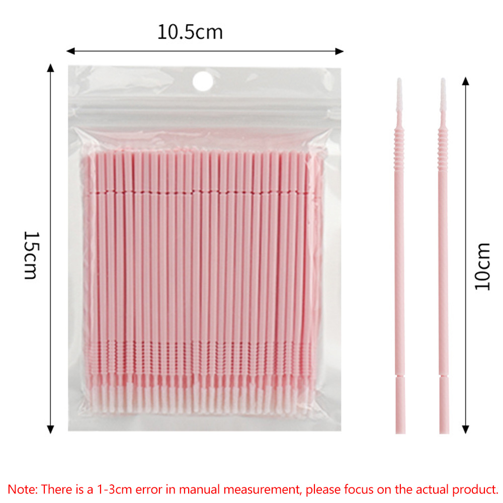 200pcs Eyelashes MicroBrush La - Eyelash Extension Remover recensione e prezzo