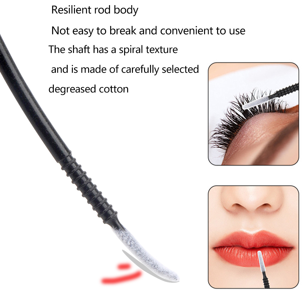 200pcs Eyelashes MicroBrush La - Eyelash Extension Remover recensione e prezzo