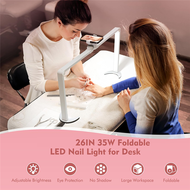 ABZV-Foldable Nail Lamp For De - Eyelash Extension Led recensione e prezzo
