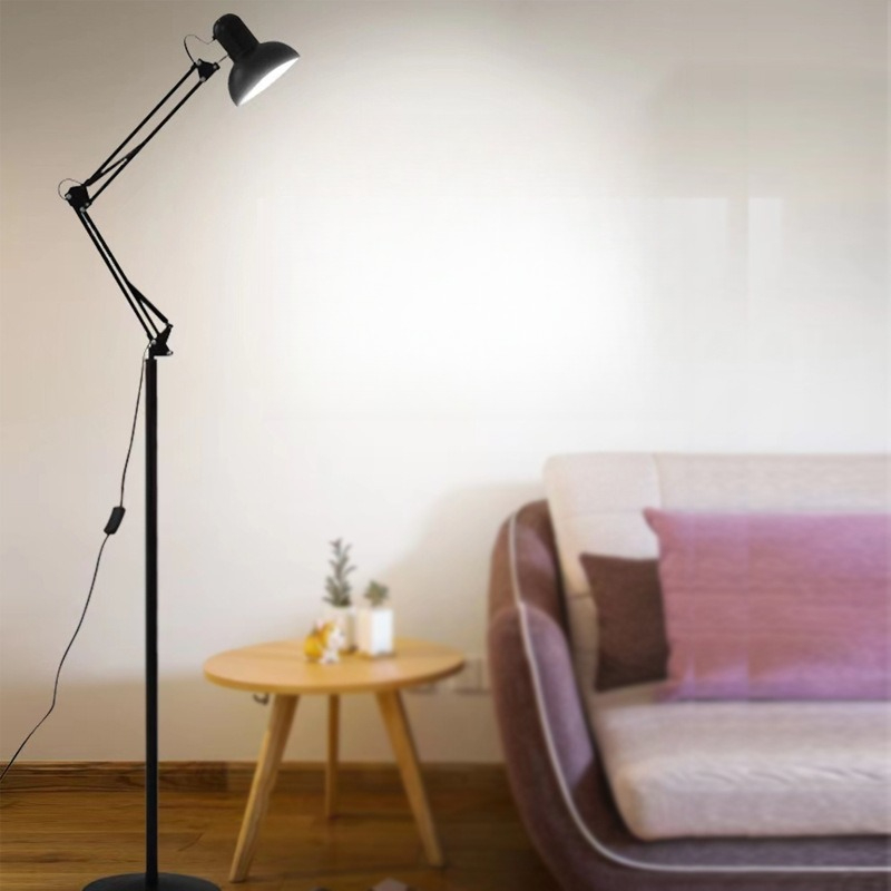 Folding Long Arm Floor Lamp Mu - Eyelash Extension Led recensione e prezzo