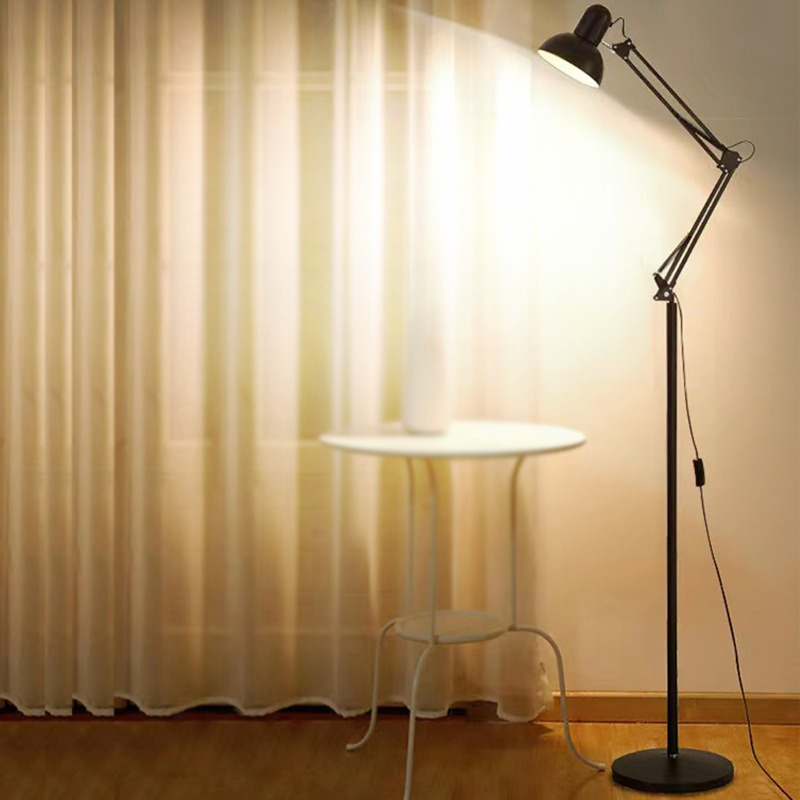 Folding Long Arm Floor Lamp Mu - Eyelash Extension Led recensione e prezzo