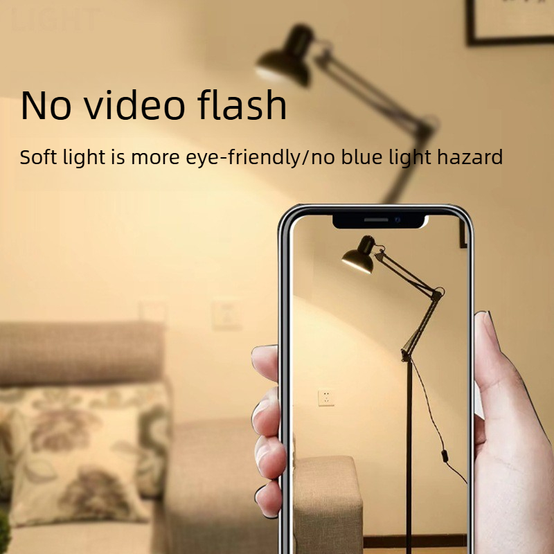 Folding Long Arm Floor Lamp Mu - Eyelash Extension Led recensione e prezzo