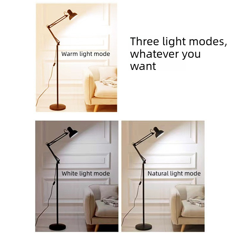 Folding Long Arm Floor Lamp Mu - Eyelash Extension Led recensione e prezzo