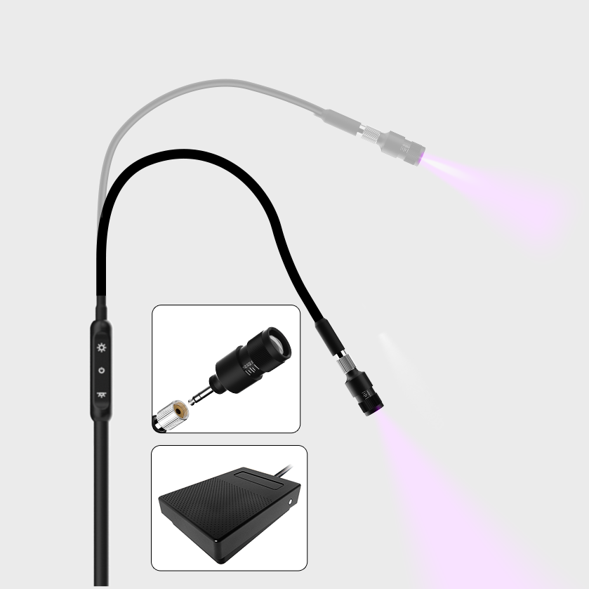 R Adjustable Flexible UV Lash  - Eyelash Extension Led recensione e prezzo