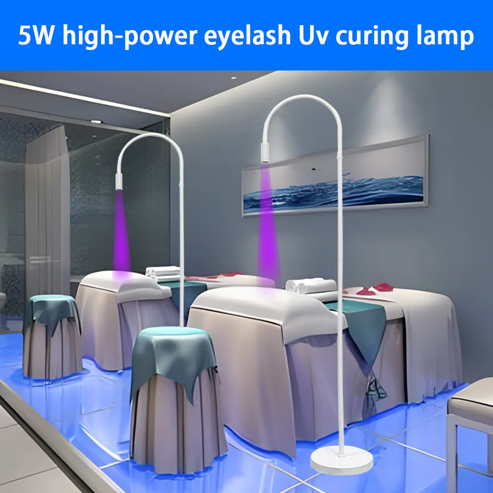 5W High Power UV Ultraviolet L - Eyelash Extension Led recensione e prezzo