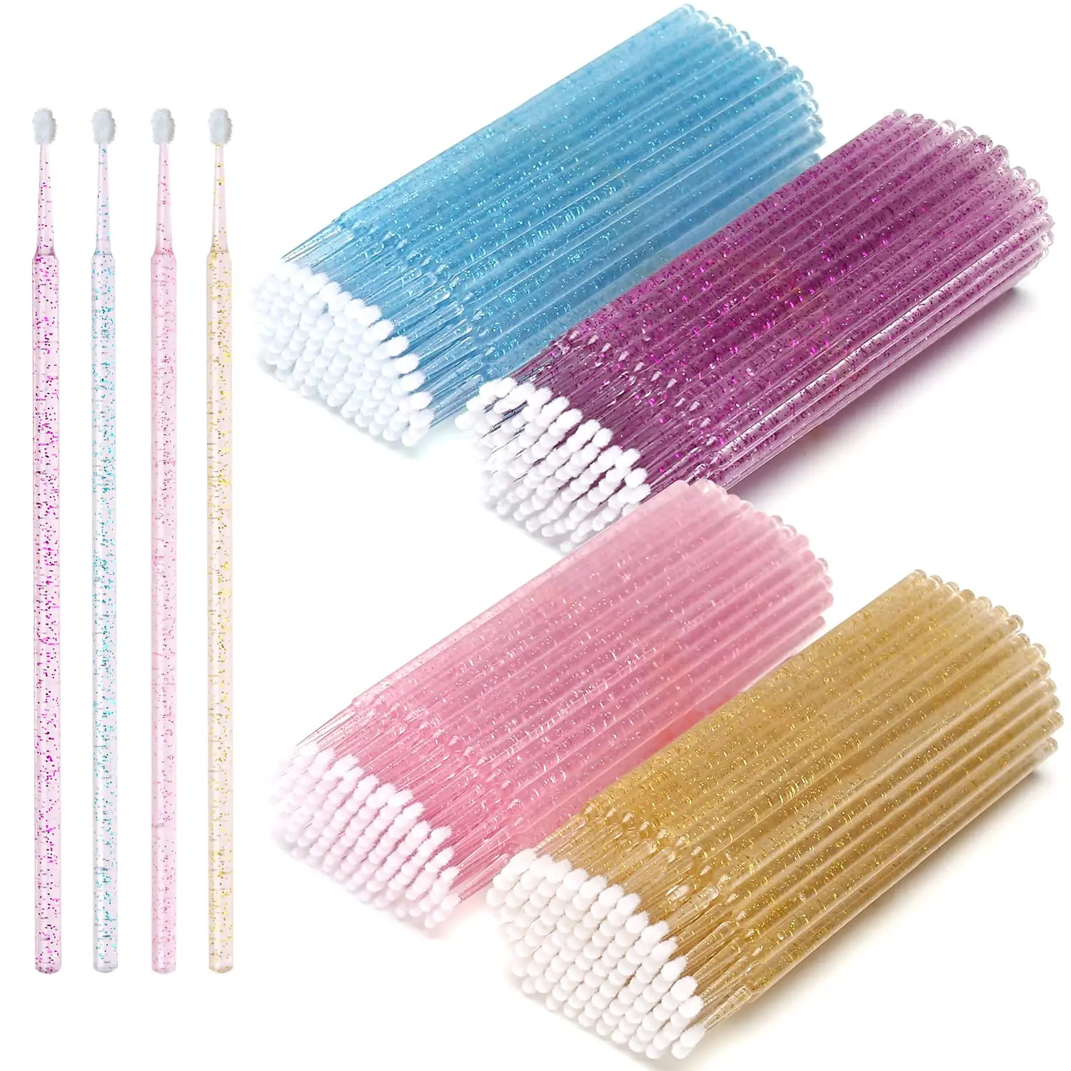 100PCS/Lot Disposable Eyelash  - Eyelash Extension Remover recensione e prezzo