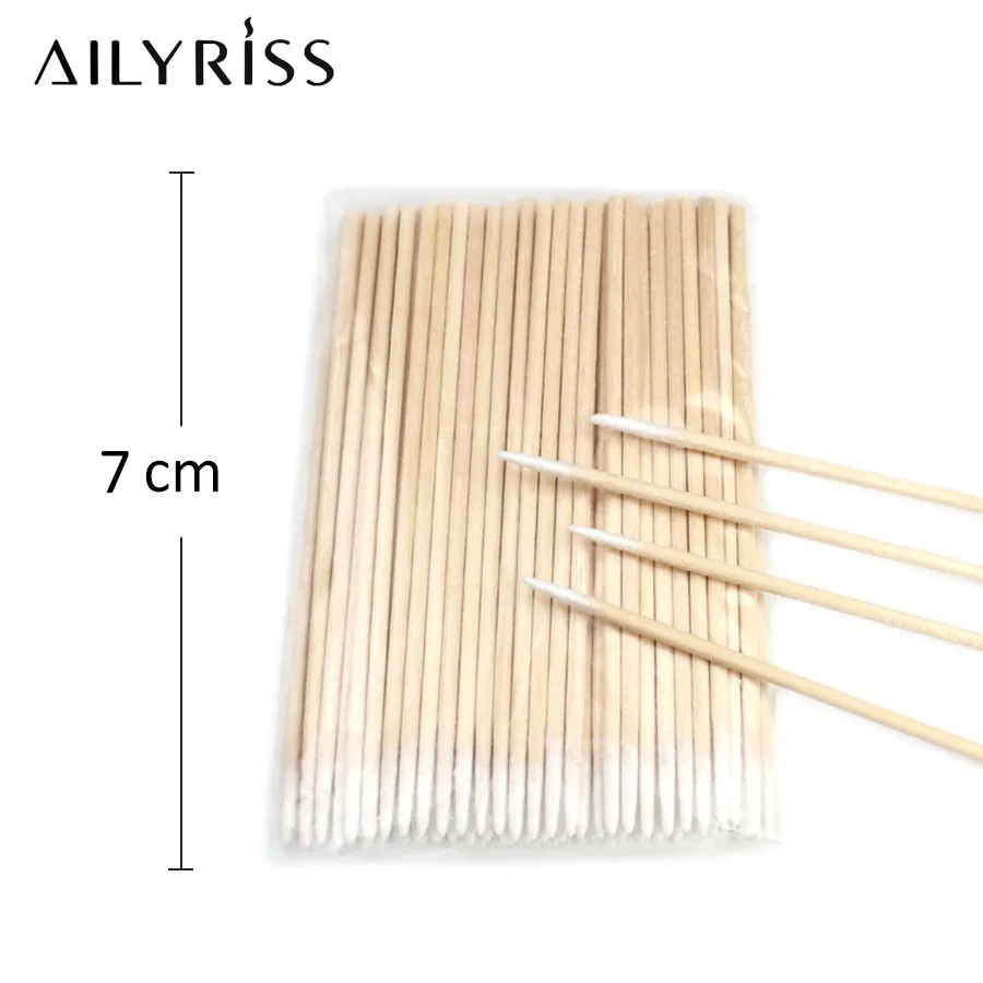 100PCS/Lot Disposable Eyelash  - Eyelash Extension Remover recensione e prezzo