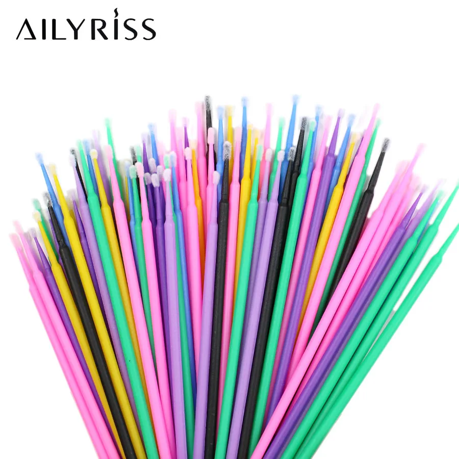 100PCS/Lot Disposable Eyelash  - Eyelash Extension Remover recensione e prezzo