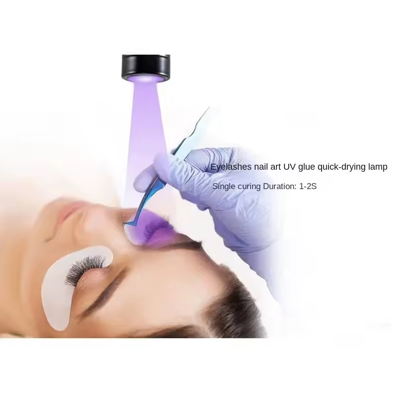 5W 10W Lash UV Curing Lamp hea - Eyelash Extension Led recensione e prezzo