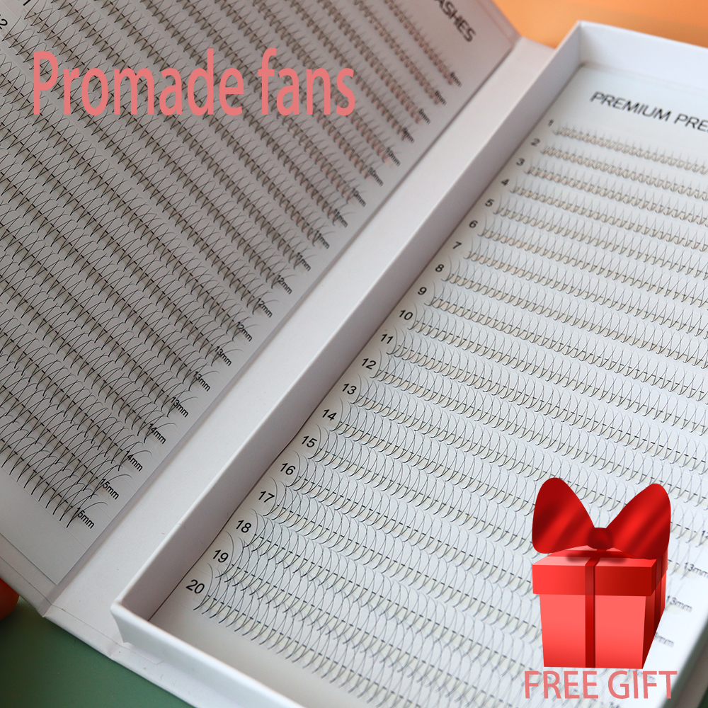 800/1600 Fans Narrow Premade L - Eyelash Extension C Curl recensione e prezzo