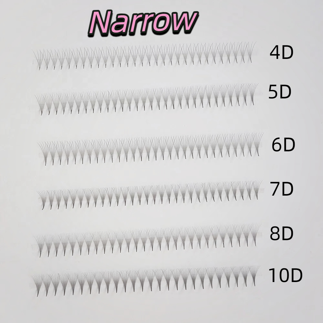 800/1600 Fans Narrow Premade L - Eyelash Extension C Curl recensione e prezzo