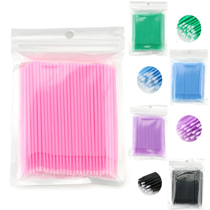 50/100PCS Disposable Micro Bru - Eyelash Extension Remover recensione e prezzo