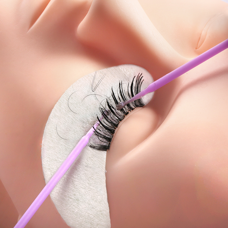 50/100PCS Disposable Micro Bru - Eyelash Extension Remover recensione e prezzo