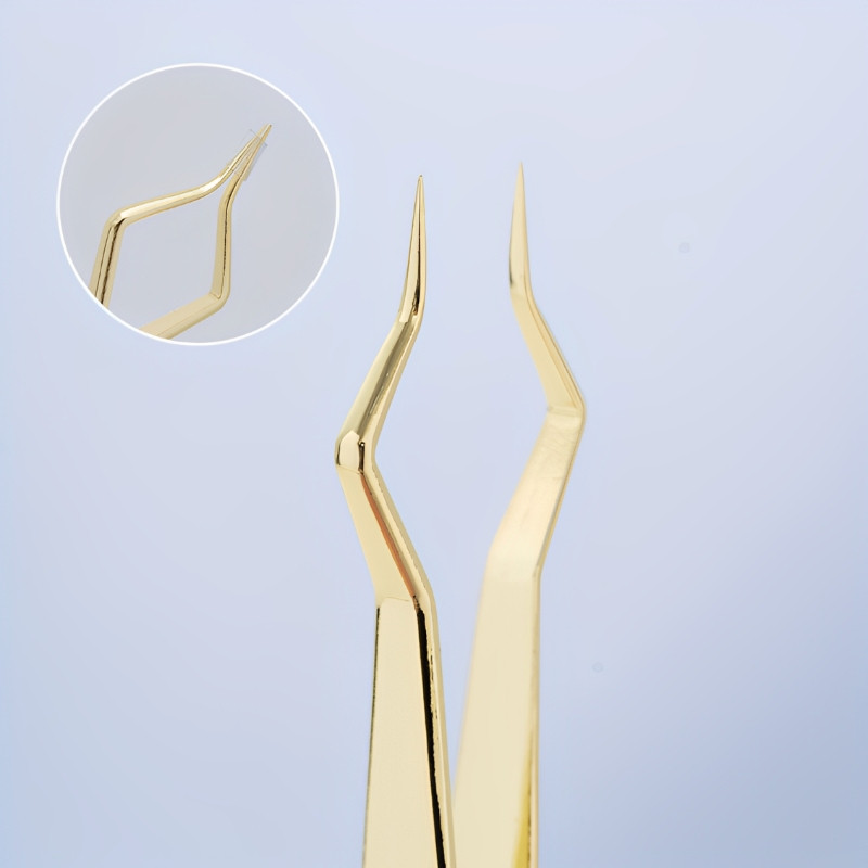 New Designed Isolation Lash Ex - Isolation Tweezer Curved recensione e prezzo