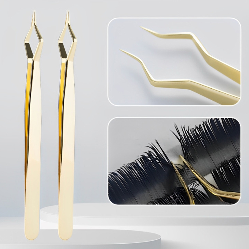 New Designed Isolation Lash Ex - Isolation Tweezer Curved recensione e prezzo