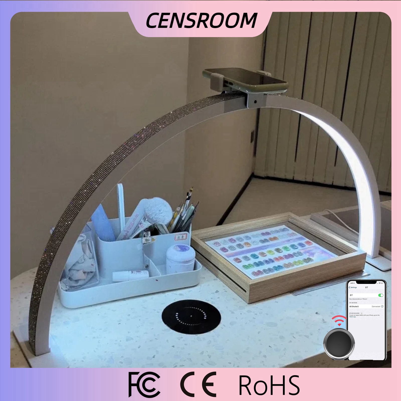 Beauty Salon Half Moon Lamp wi - Eyelash Extension Led recensione e prezzo