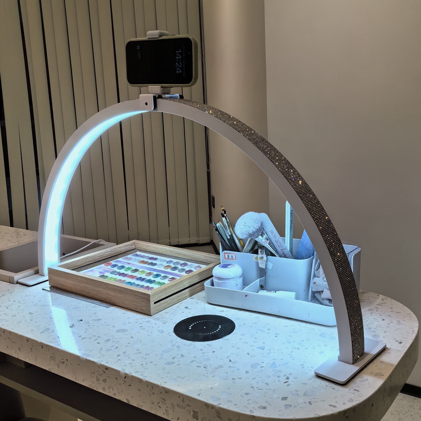 Beauty Salon Half Moon Lamp wi - Eyelash Extension Led recensione e prezzo