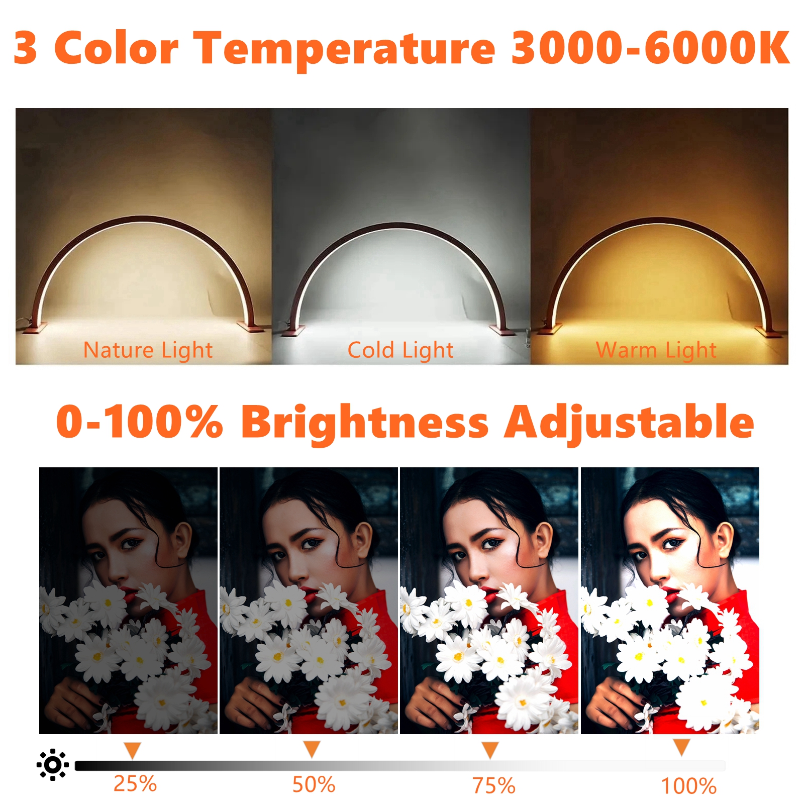 Beauty Salon Half Moon Lamp wi - Eyelash Extension Led recensione e prezzo