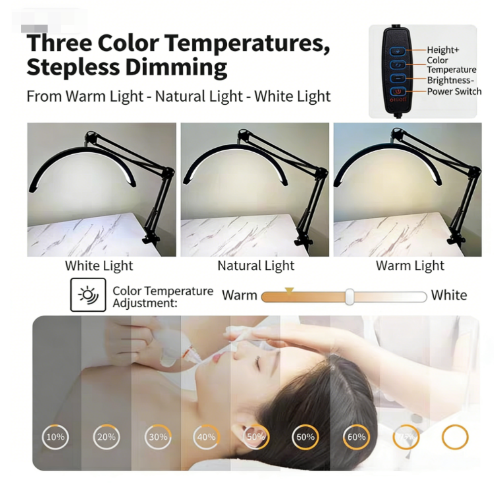 Modern LED Half-Circle Eyelash - Eyelash Extension Led recensione e prezzo