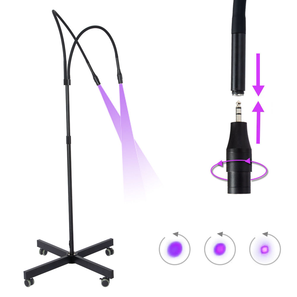 double-headed 5W 10W Ultraviol - Eyelash Extension Led recensione e prezzo