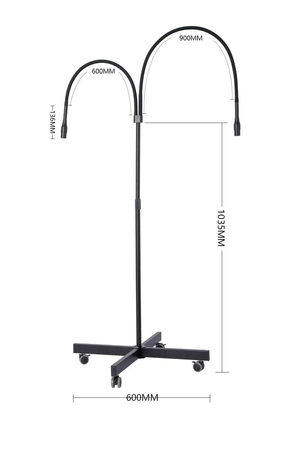 double-headed 5W 10W Ultraviol - Eyelash Extension Led recensione e prezzo