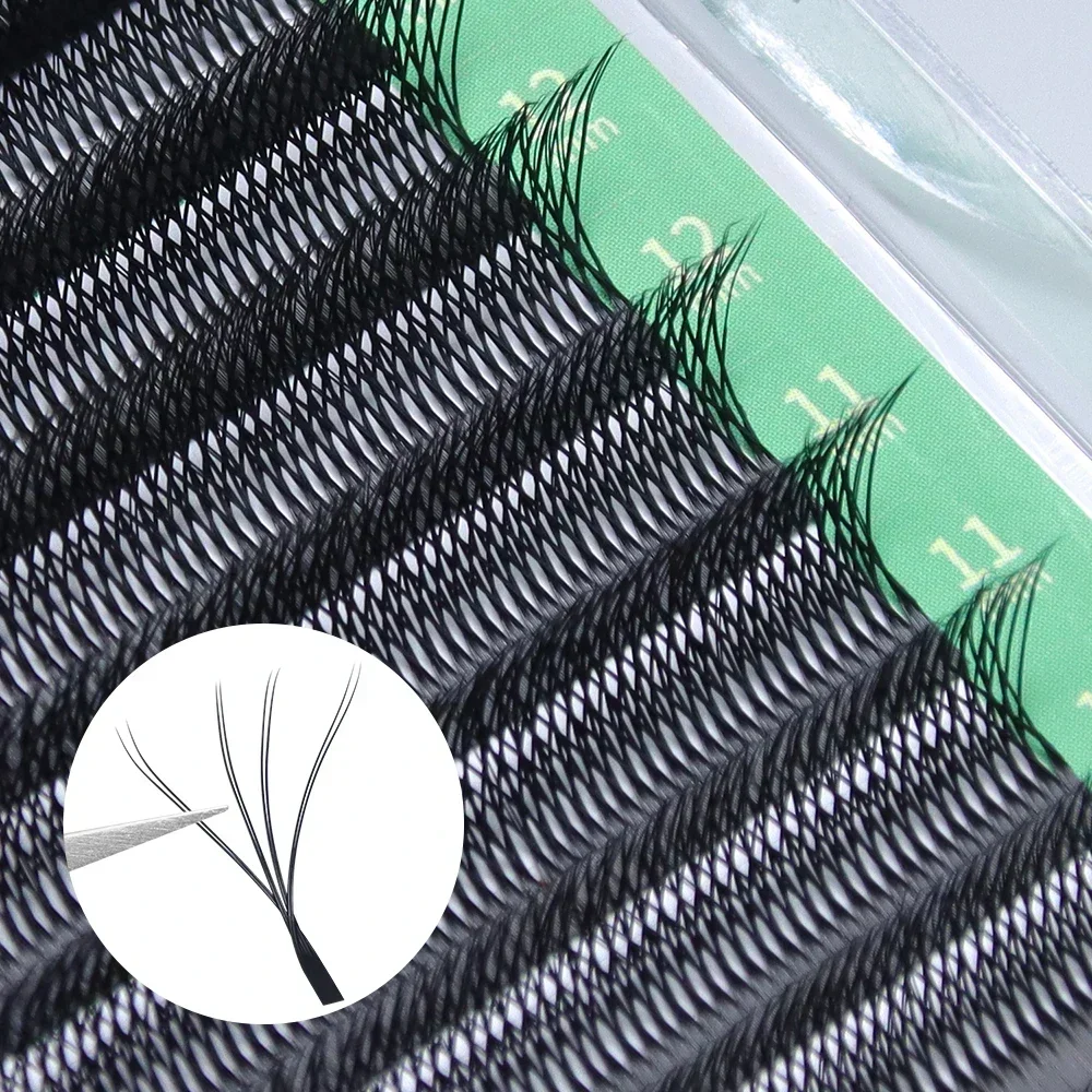 GLAMLASH W Shape Bloom 3D 4D 5 - Eyelash Extension C Curl recensione e prezzo
