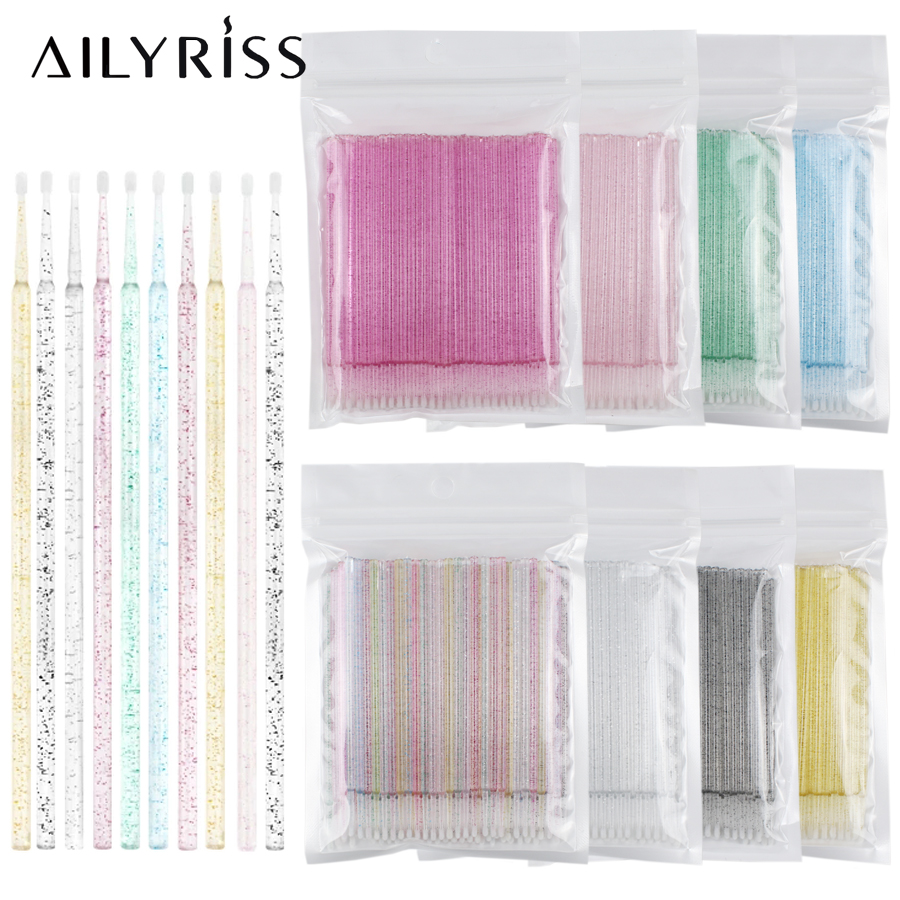 Disposable Eyelash Brushes Swa - Eyelash Extension Remover recensione e prezzo