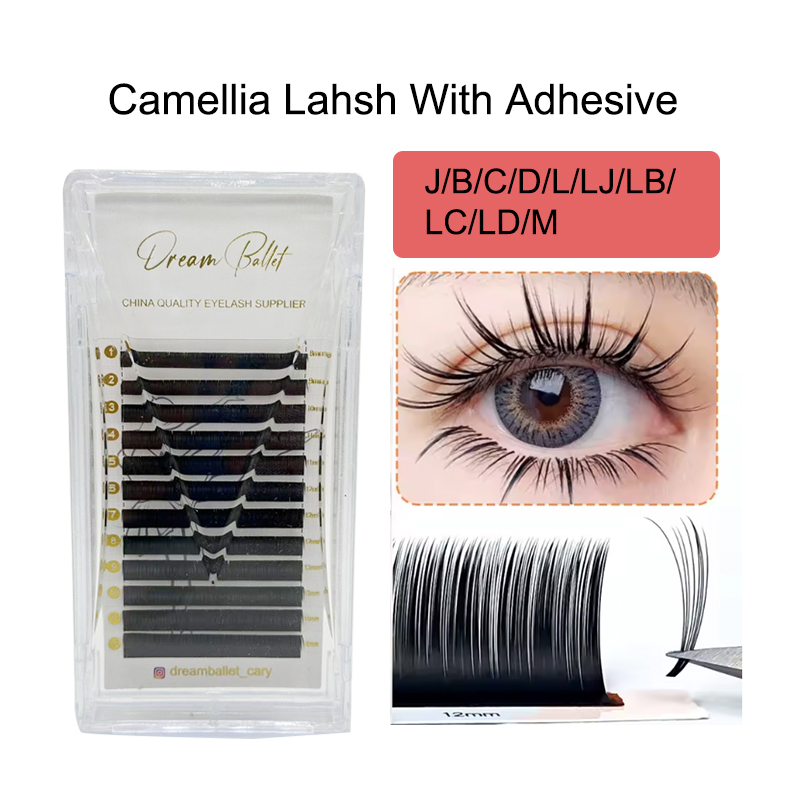dream ballet Camellia Lashes w - Eyelash Extension C Curl recensione e prezzo