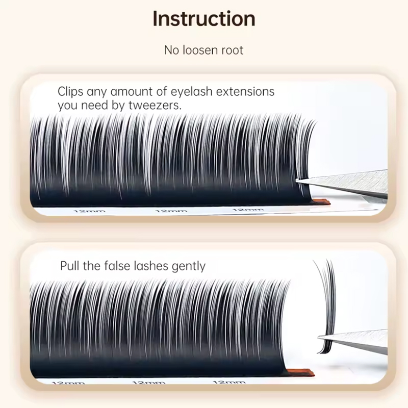 dream ballet Camellia Lashes w - Eyelash Extension C Curl recensione e prezzo