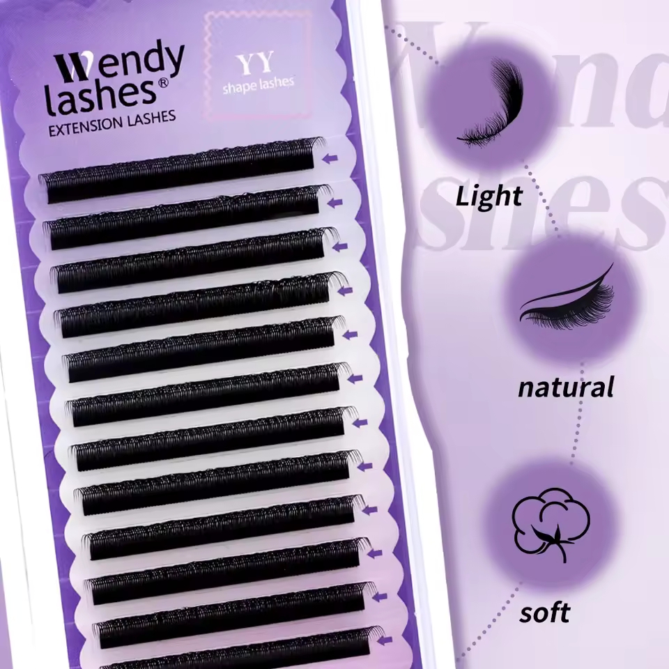 WENDY 2D YY Shape C/D Curl Eya - Eyelash Extension C Curl recensione e prezzo